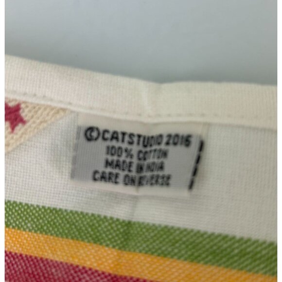 Catstudio Left my Heart in San Francisco California Tea Kitchen Towel Colorful G - Picture 8 of 11
